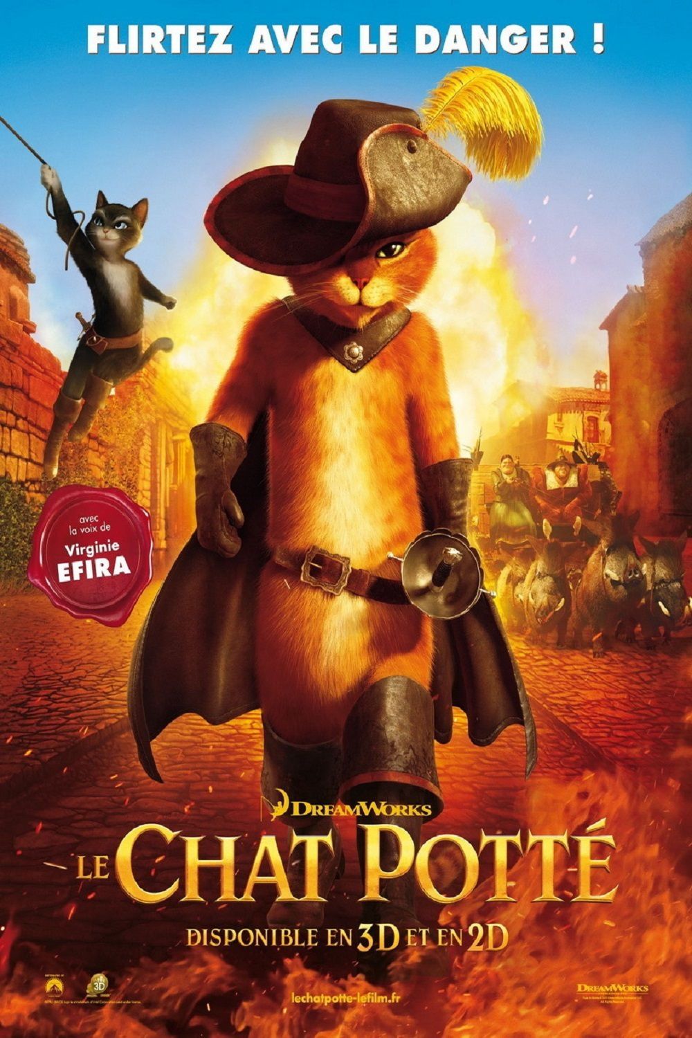 Le Chat Potté - Long-métrage d'animation (2011) streaming VF gratuit complet