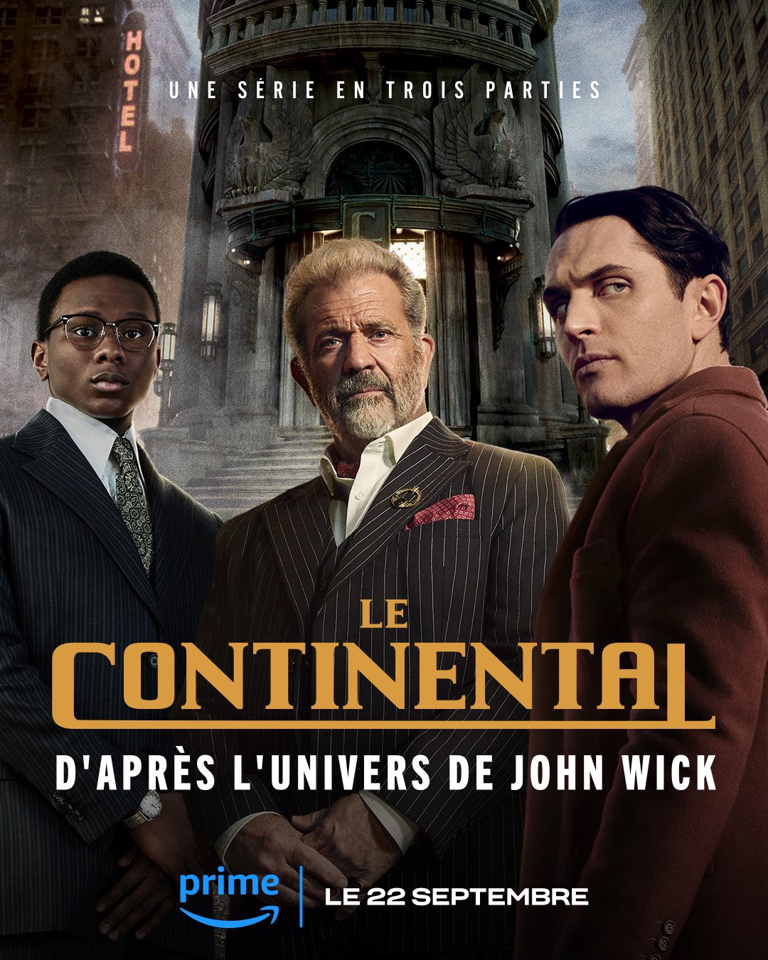 Film Le Continental : d'après l'univers de John Wick - Série TV 2023