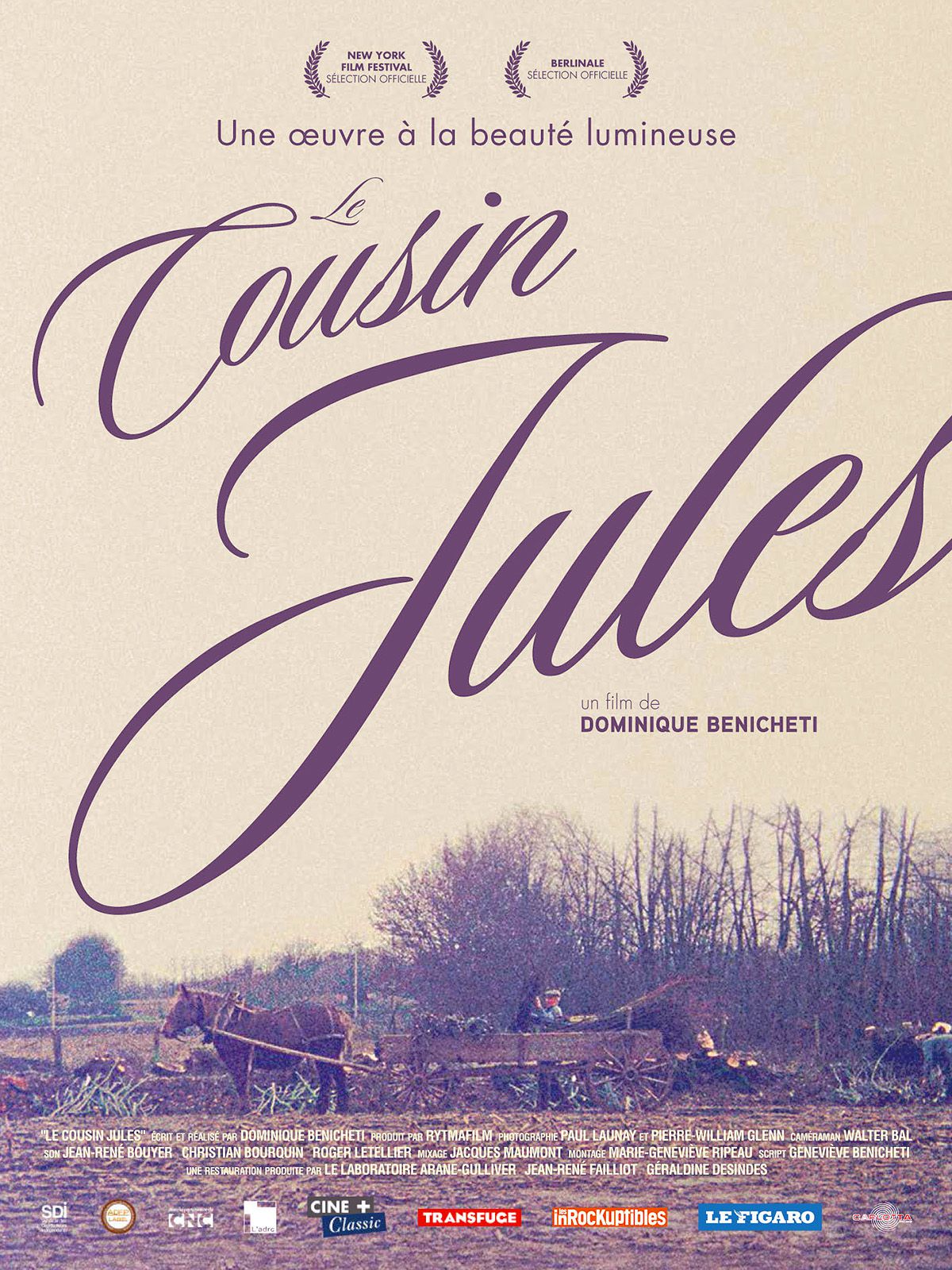 Le Cousin Jules - Documentaire (1968) streaming VF gratuit complet