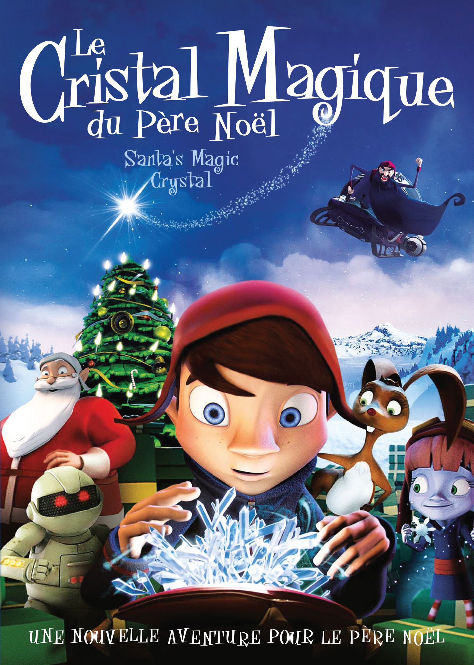 Le Cristal Magique du Père Noël - Film (2011) streaming VF gratuit complet