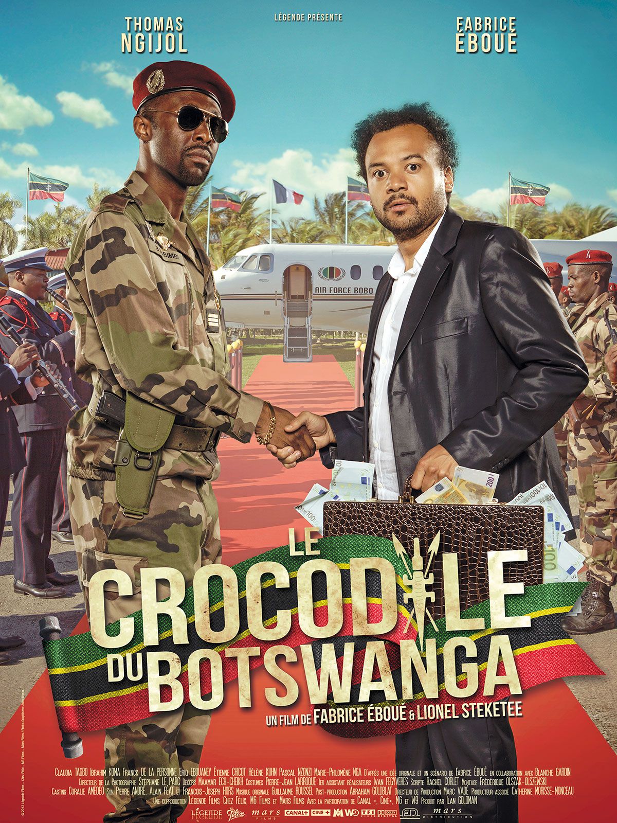 Le Crocodile du Botswanga - Film (2014) streaming VF gratuit complet