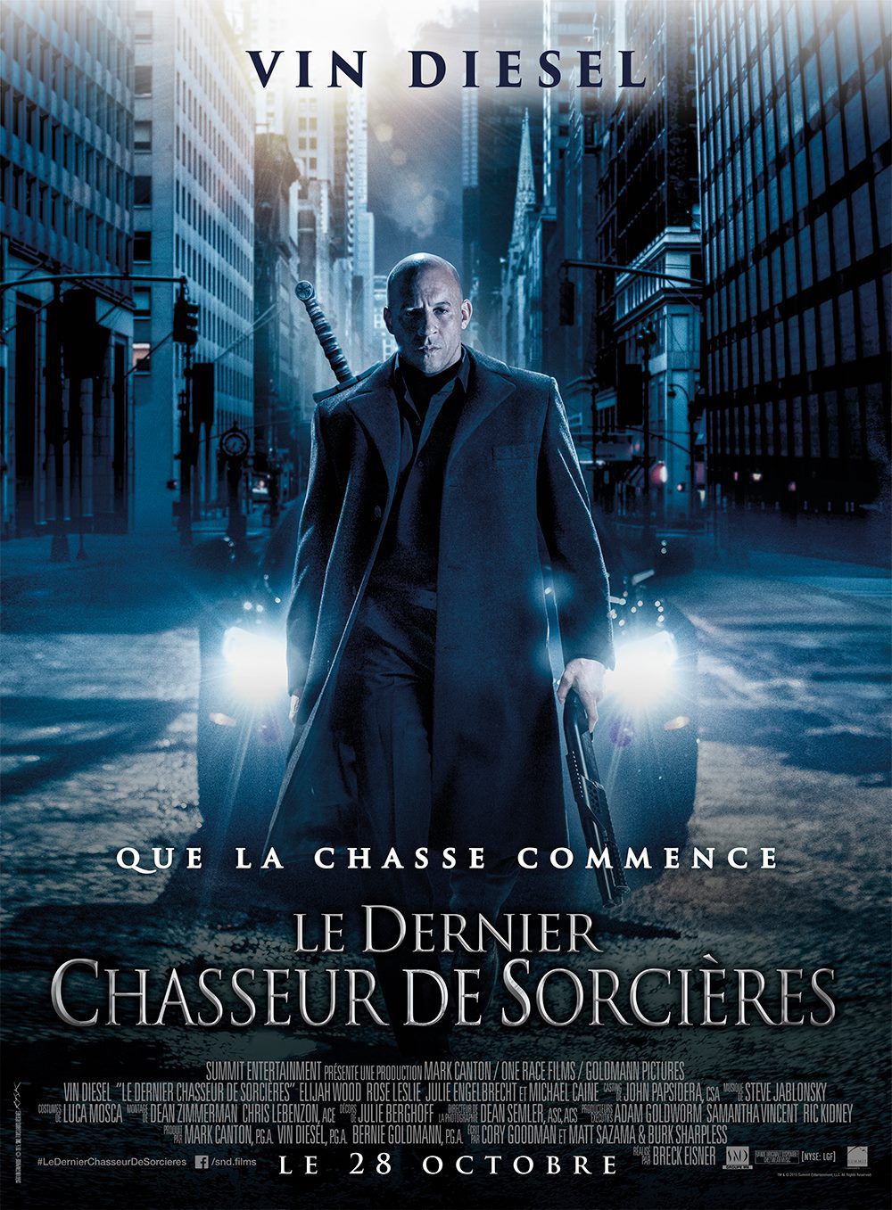 Film Le Dernier Chasseur de sorcières - Film (2015)