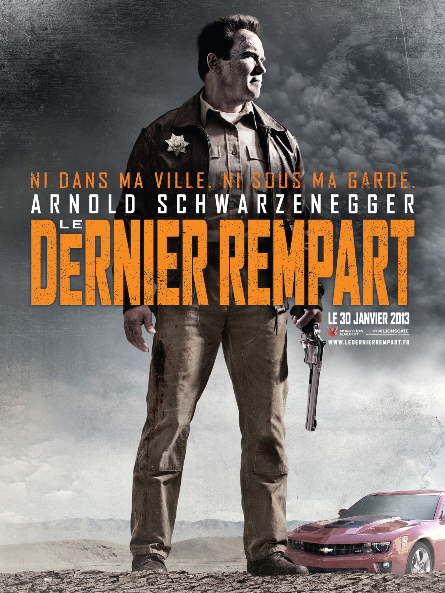 Le Dernier Rempart - Film (2013) streaming VF gratuit complet