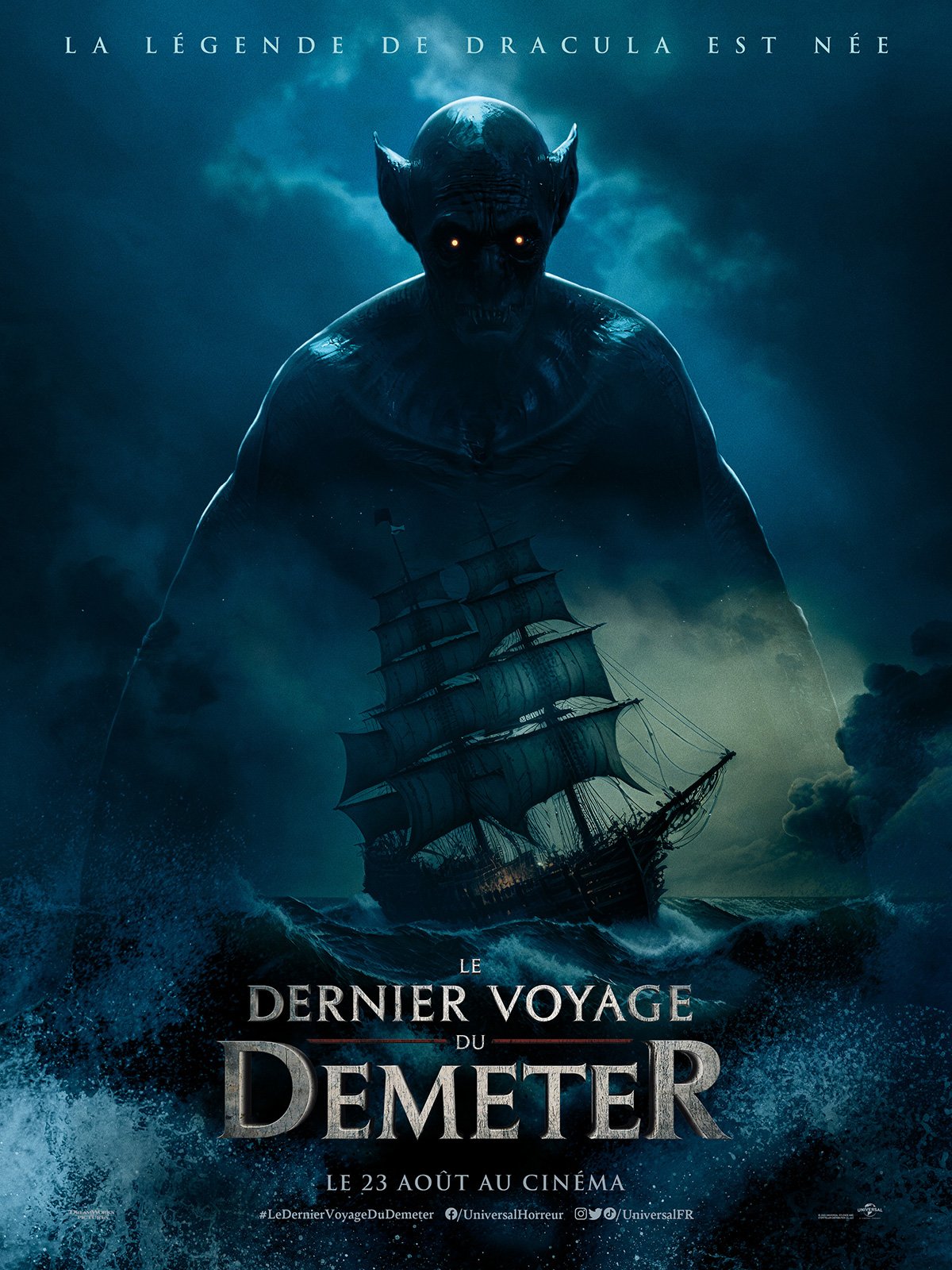 Le Dernier Voyage du Demeter - film 2023 streaming VF gratuit complet