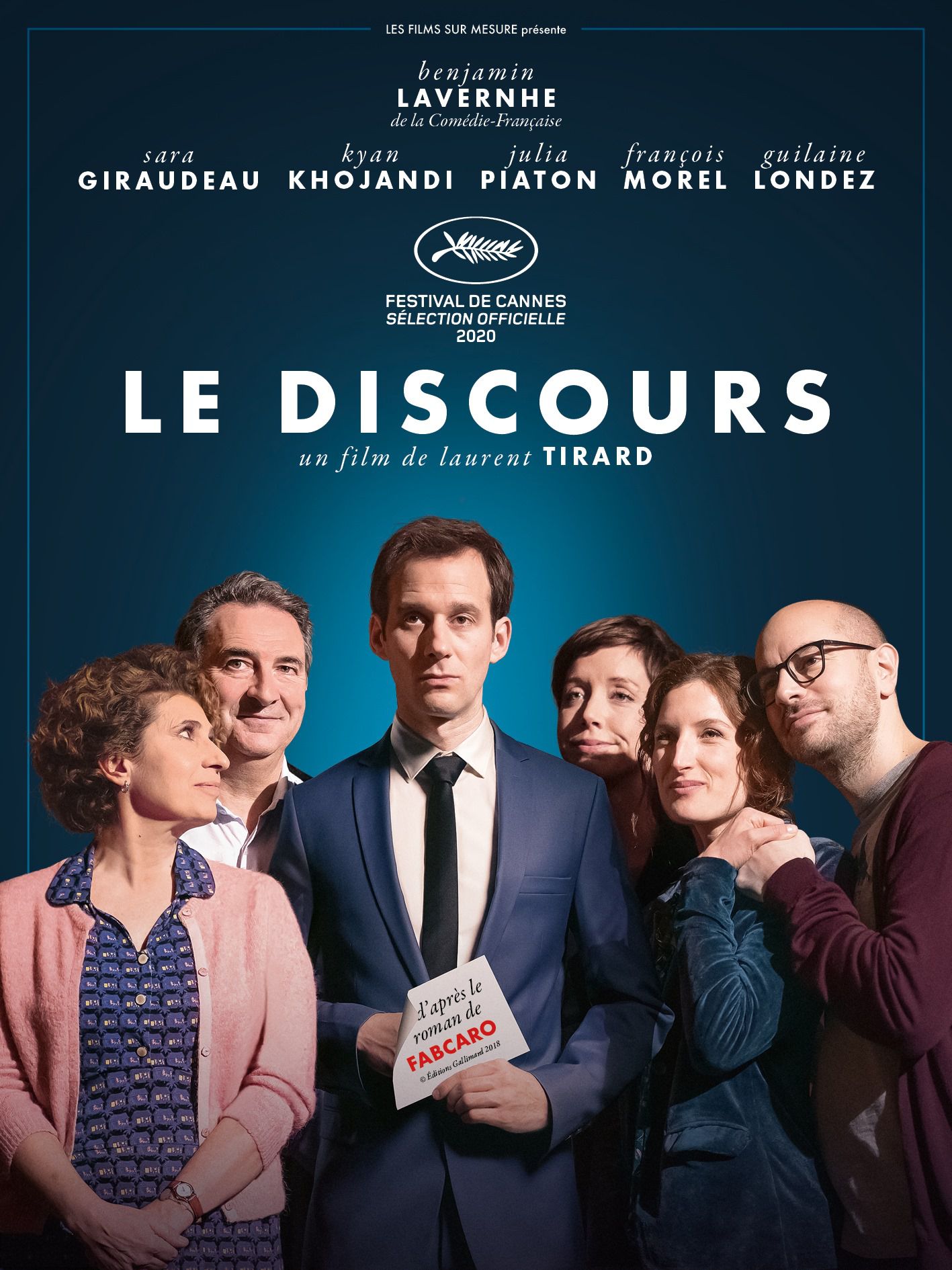 Le Discours - Film (2020) streaming VF gratuit complet