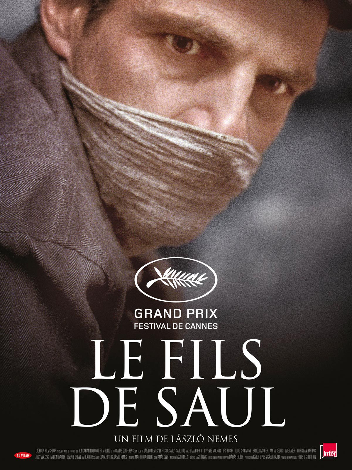 Le Fils de Saul - Film (2015) streaming VF gratuit complet