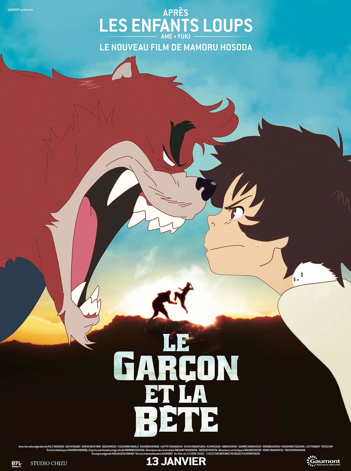 Le Garçon et la Bête - Long-métrage d'animation (2015) streaming VF gratuit complet