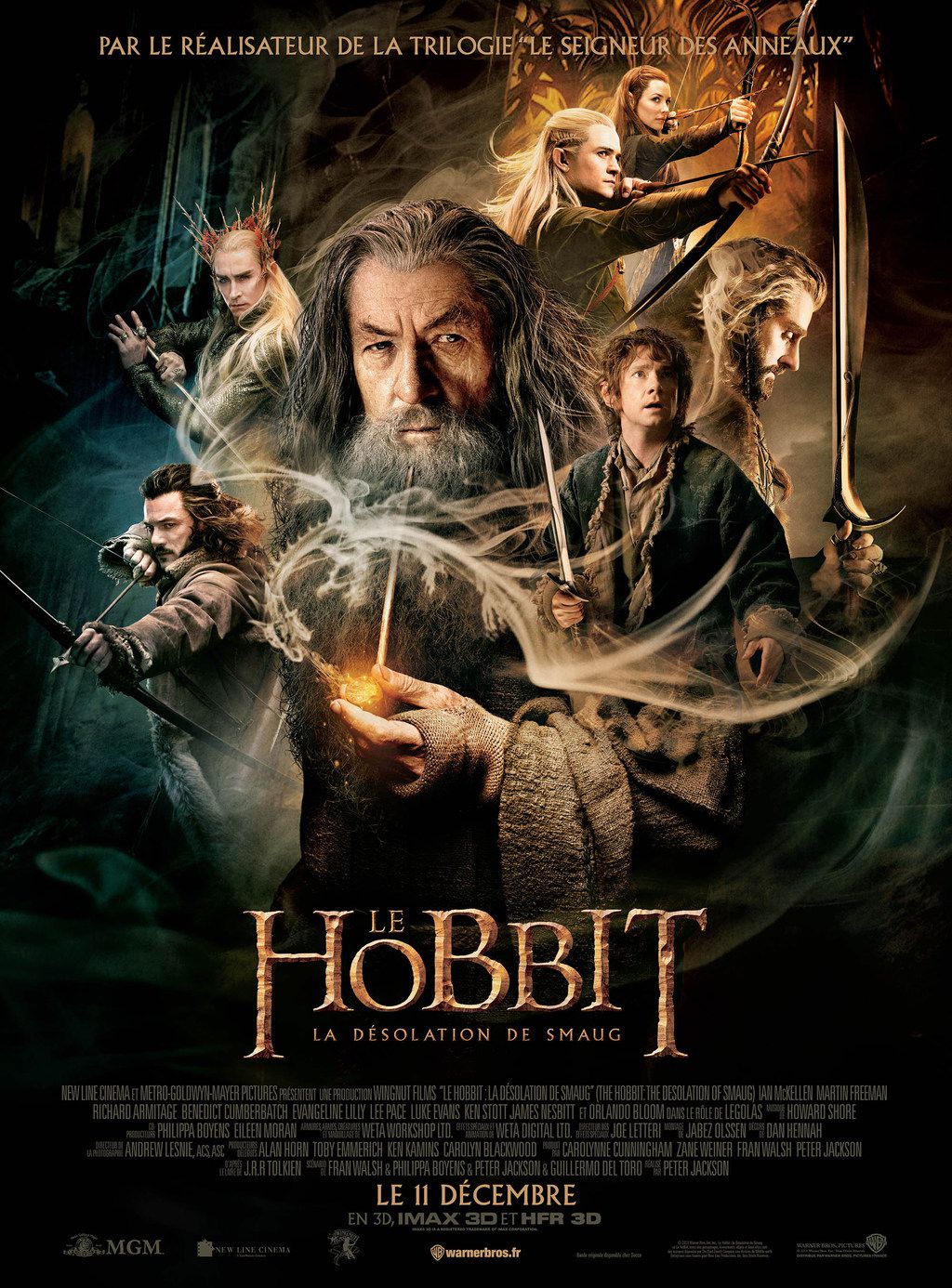 Le Hobbit : La Désolation de Smaug - Film (2013) streaming VF gratuit complet