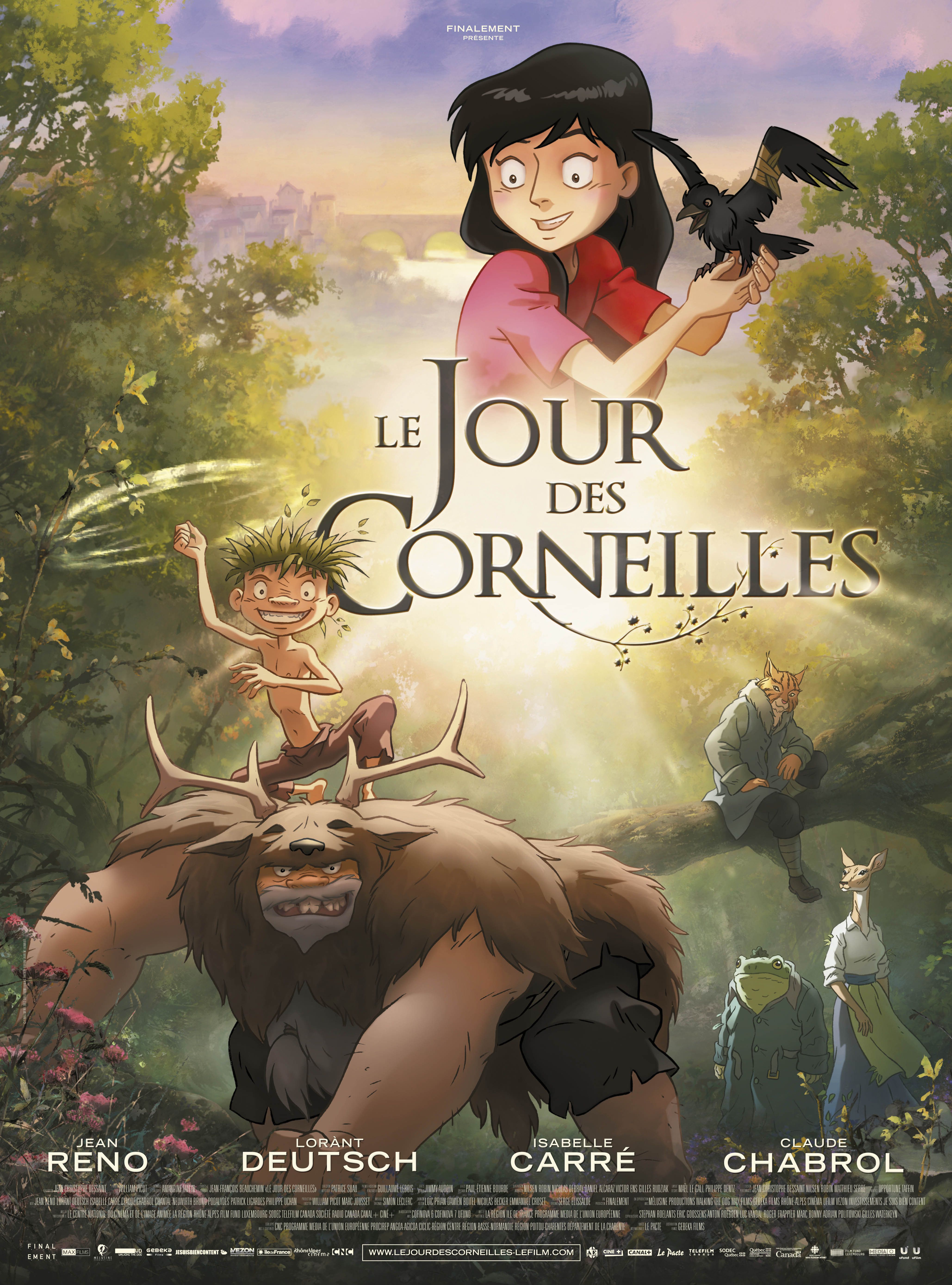 Film Le Jour des corneilles - Long-métrage d'animation (2012)