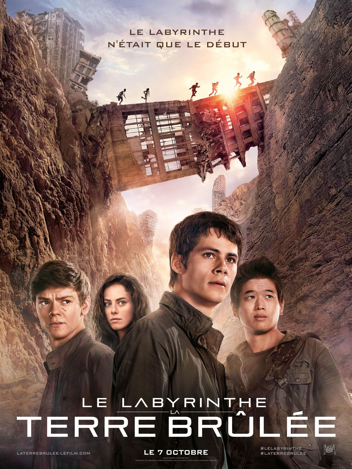 Le Labyrinthe : La Terre brûlée - Film (2015) streaming VF gratuit complet