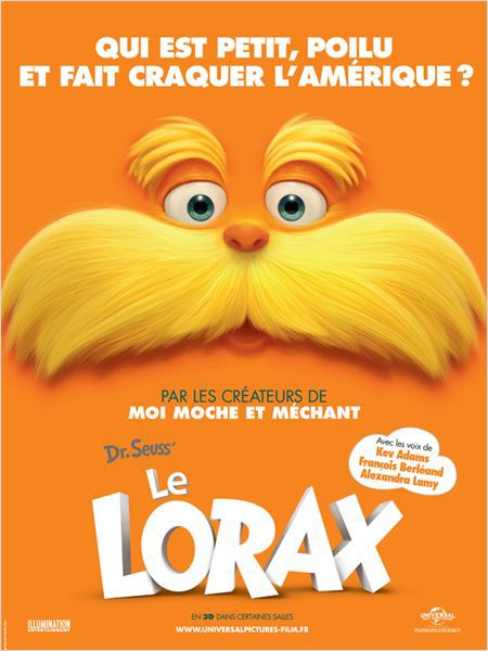 Le Lorax - Long-métrage d'animation (2012) streaming VF gratuit complet