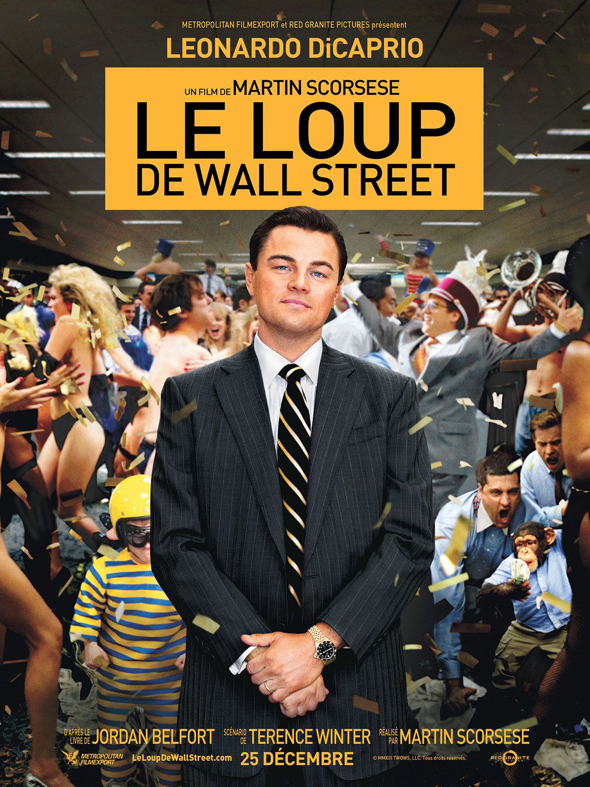 Le Loup de Wall Street - Film (2013) streaming VF gratuit complet