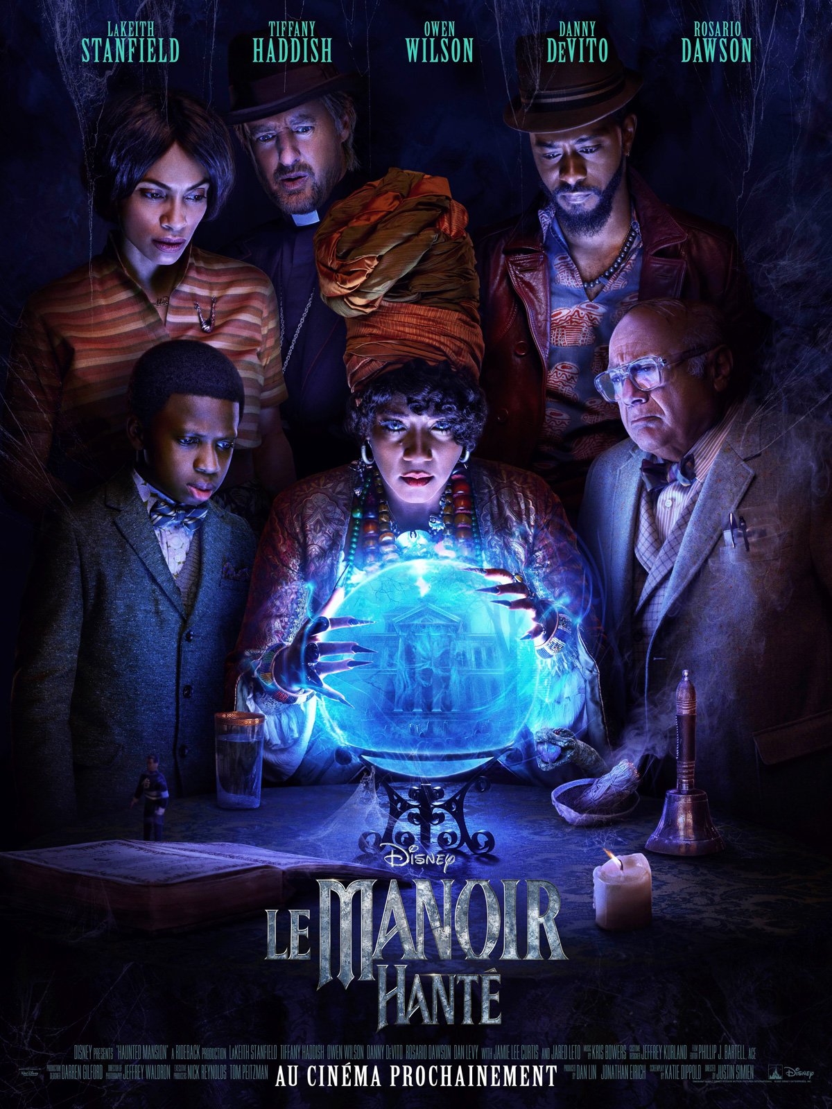 Voir Film Le Manoir hanté - film 2023 streaming VF gratuit complet