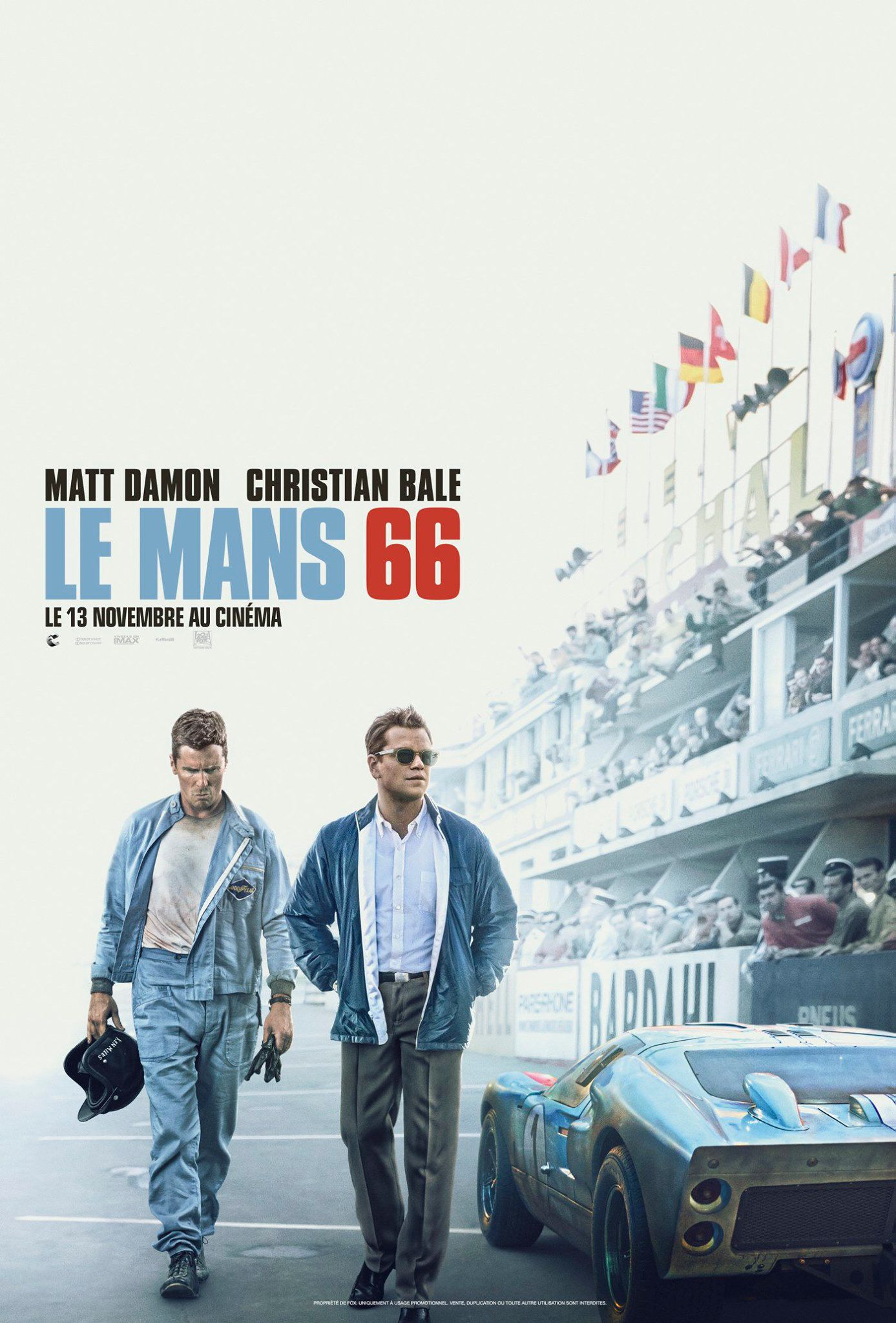 Le Mans 66 - Film (2019) streaming VF gratuit complet