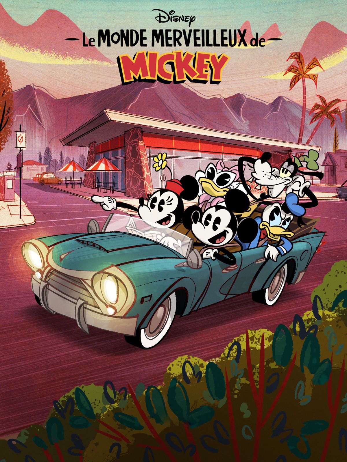 Le Monde Merveilleux de Mickey - Dessin animé (2020) streaming VF gratuit complet