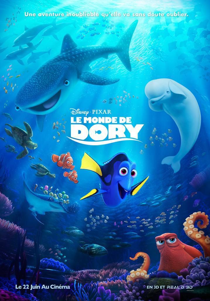 Le Monde de Dory - Long-métrage d'animation (2016) streaming VF gratuit complet