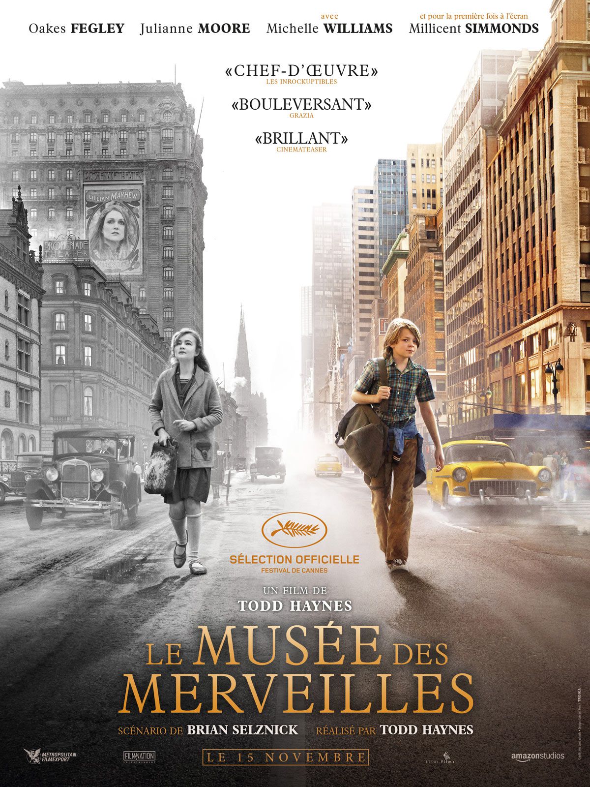 Le Musée des merveilles - Film (2017) streaming VF gratuit complet