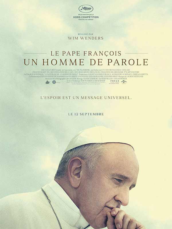 Le Pape François – Un homme de parole - Documentaire (2018) streaming VF gratuit complet