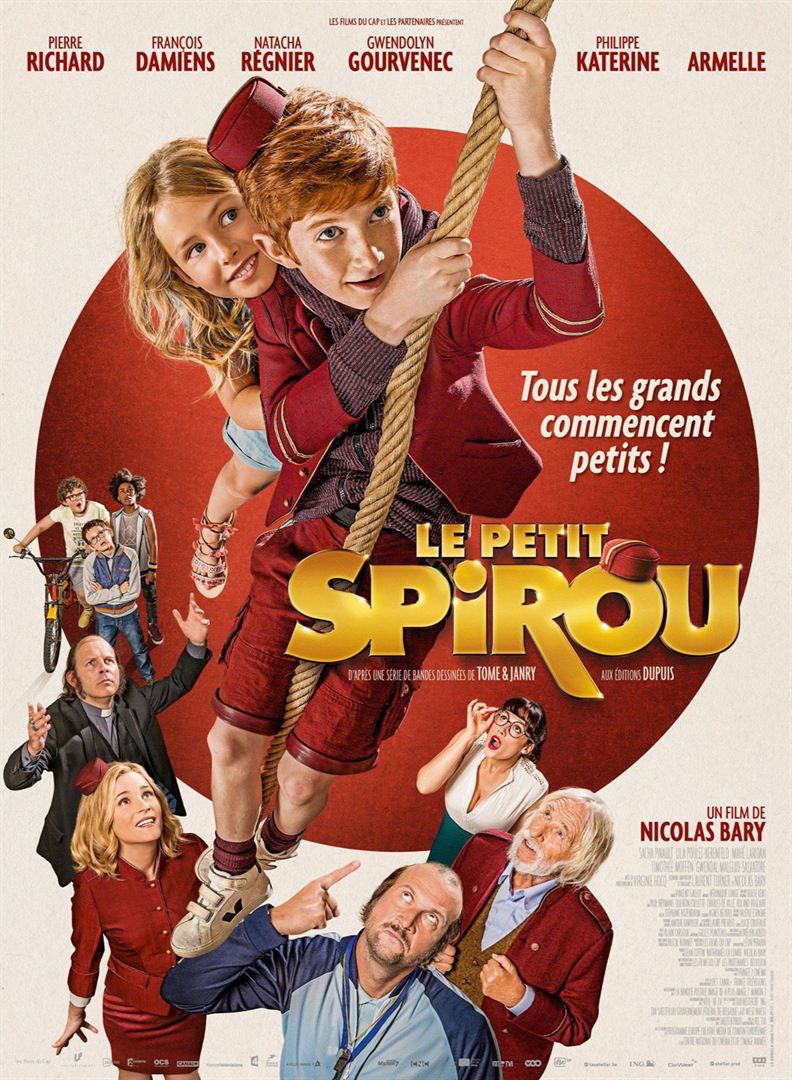 Le Petit Spirou - Film (2017) streaming VF gratuit complet
