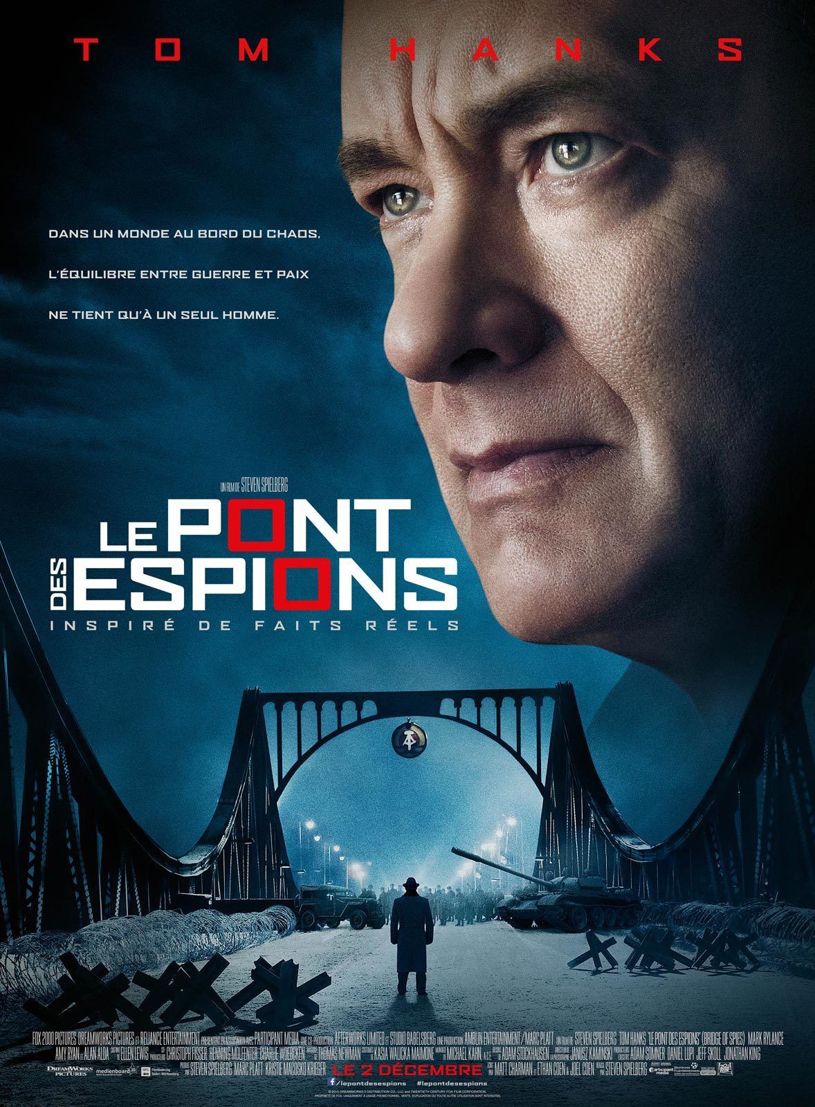 Le Pont des espions - Film (2015) streaming VF gratuit complet