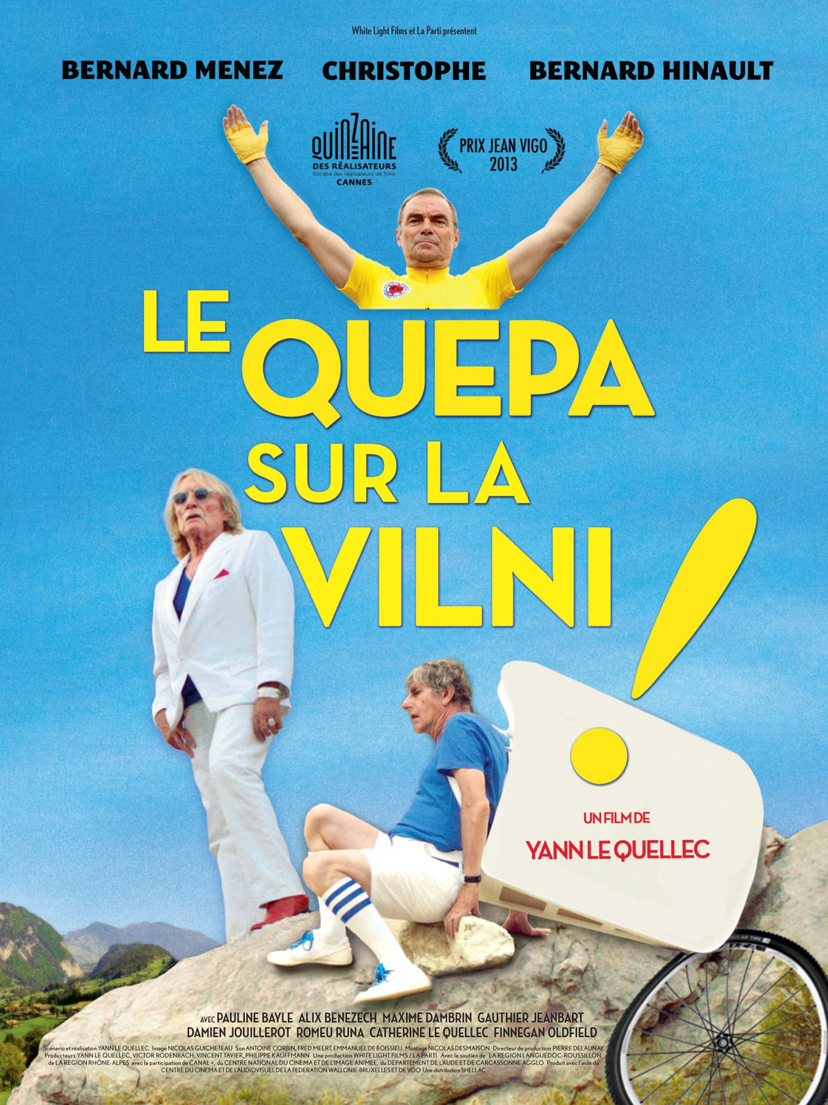 Le Quepa sur La Vilni ! - Film (2014) streaming VF gratuit complet