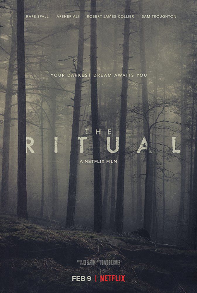 Le Rituel - Film (2018) streaming VF gratuit complet