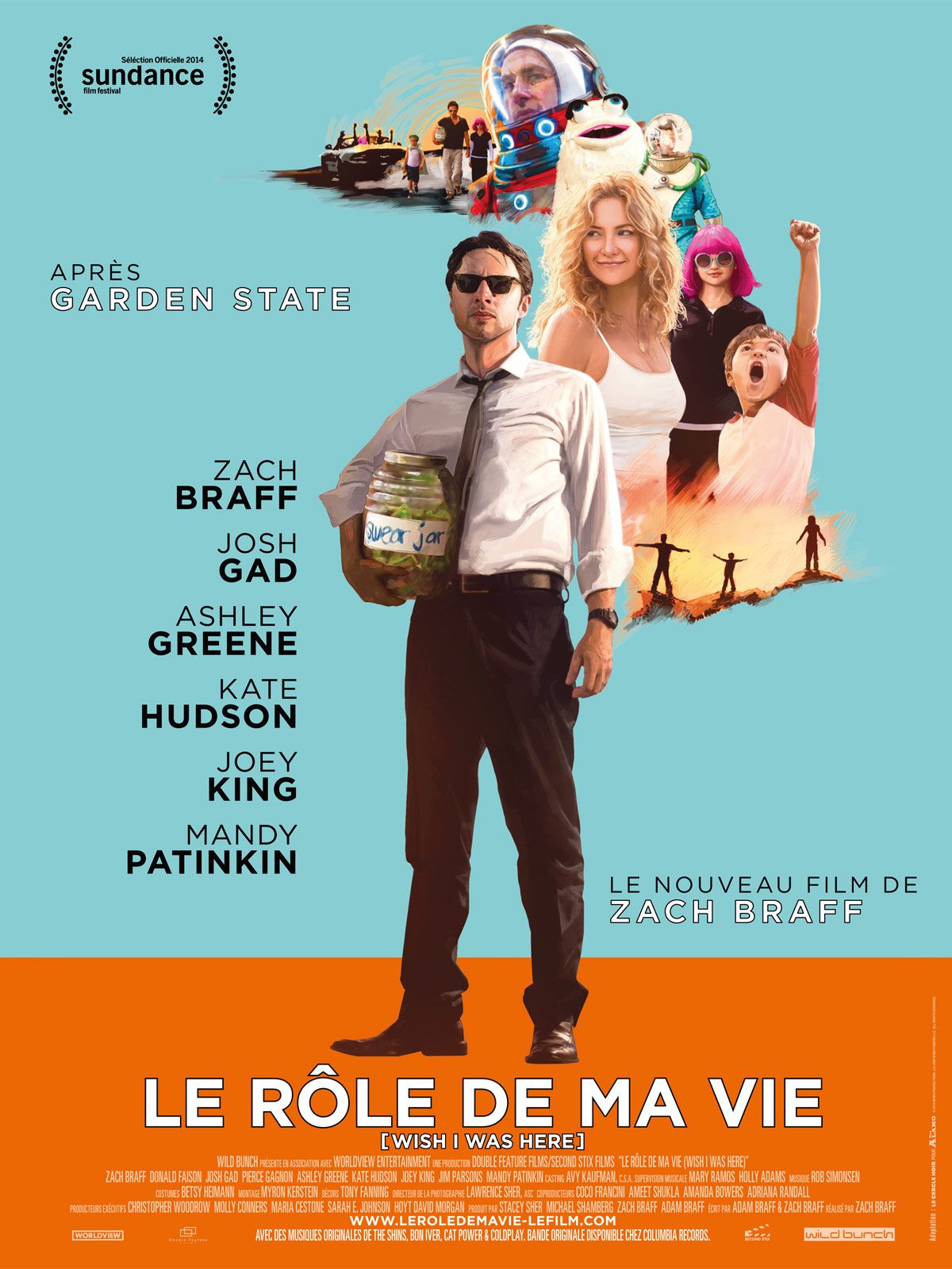 Le Rôle de ma vie - Film (2014) streaming VF gratuit complet