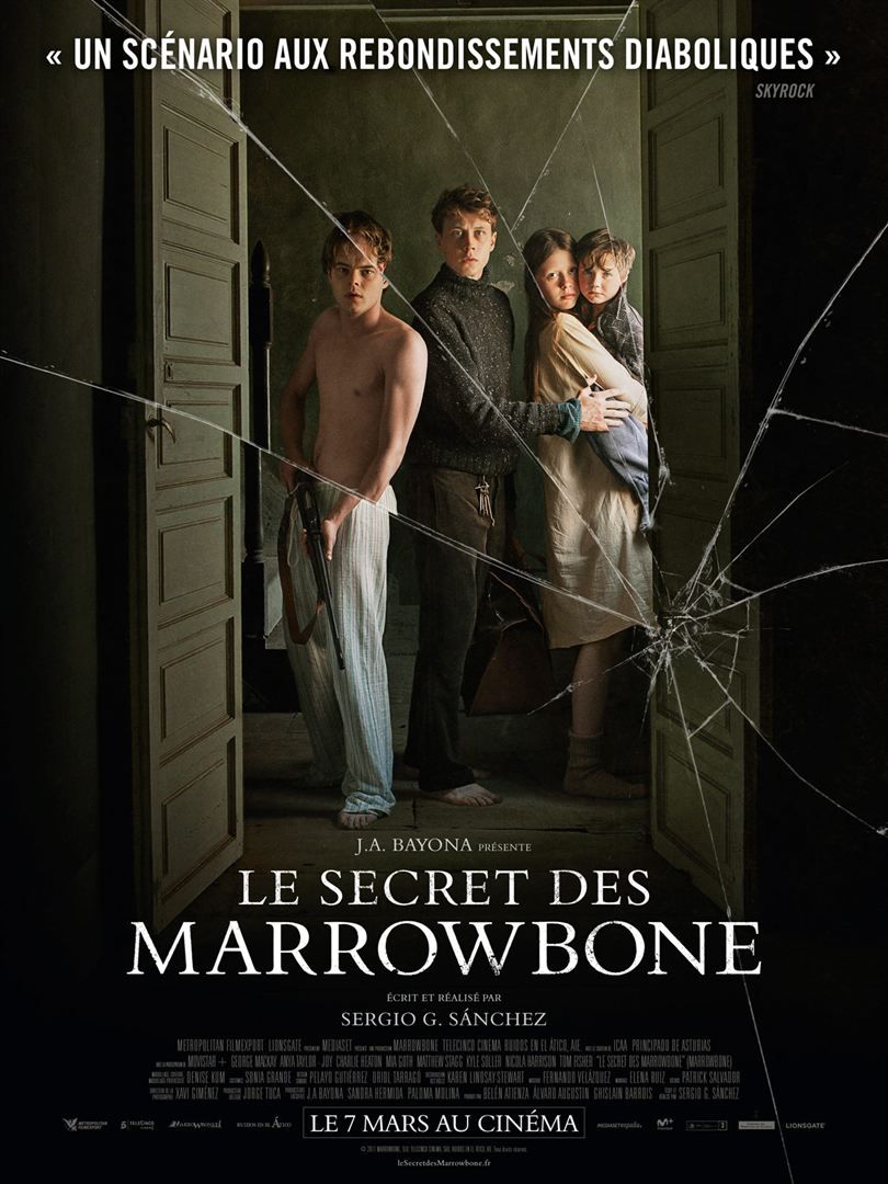 Film Le Secret des Marrowbone - Film (2018)