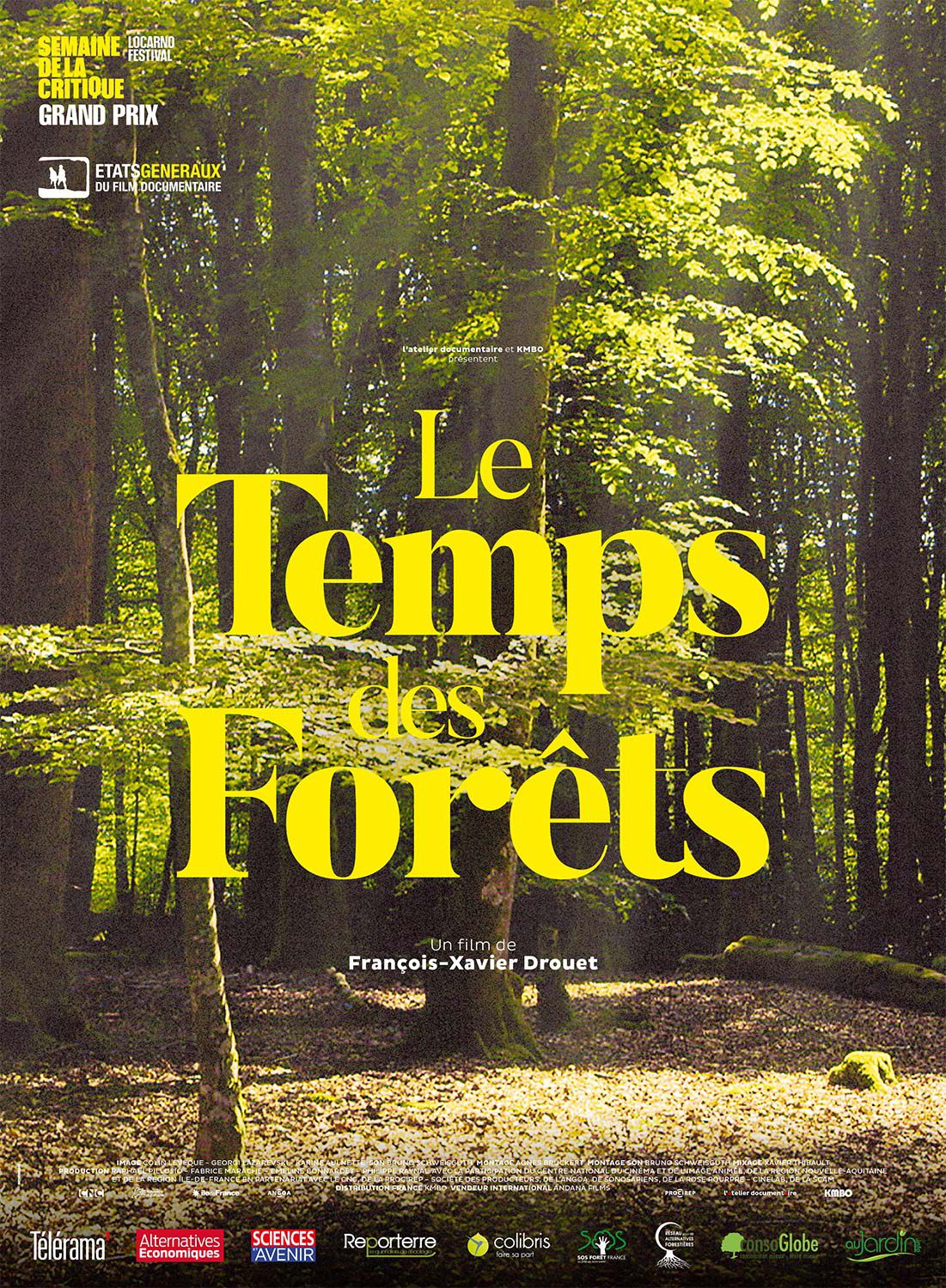 Film Le Temps des forêts - Documentaire (2018)
