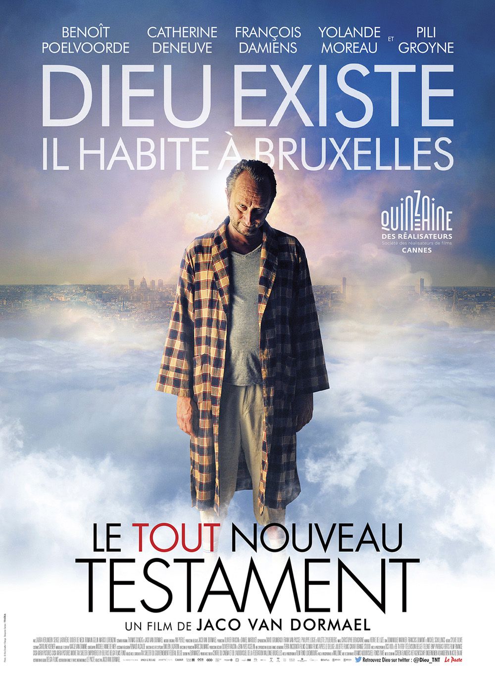 Film Le Tout Nouveau Testament - Film (2015)