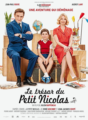 Le Trésor du Petit Nicolas - Film (2021) streaming VF gratuit complet