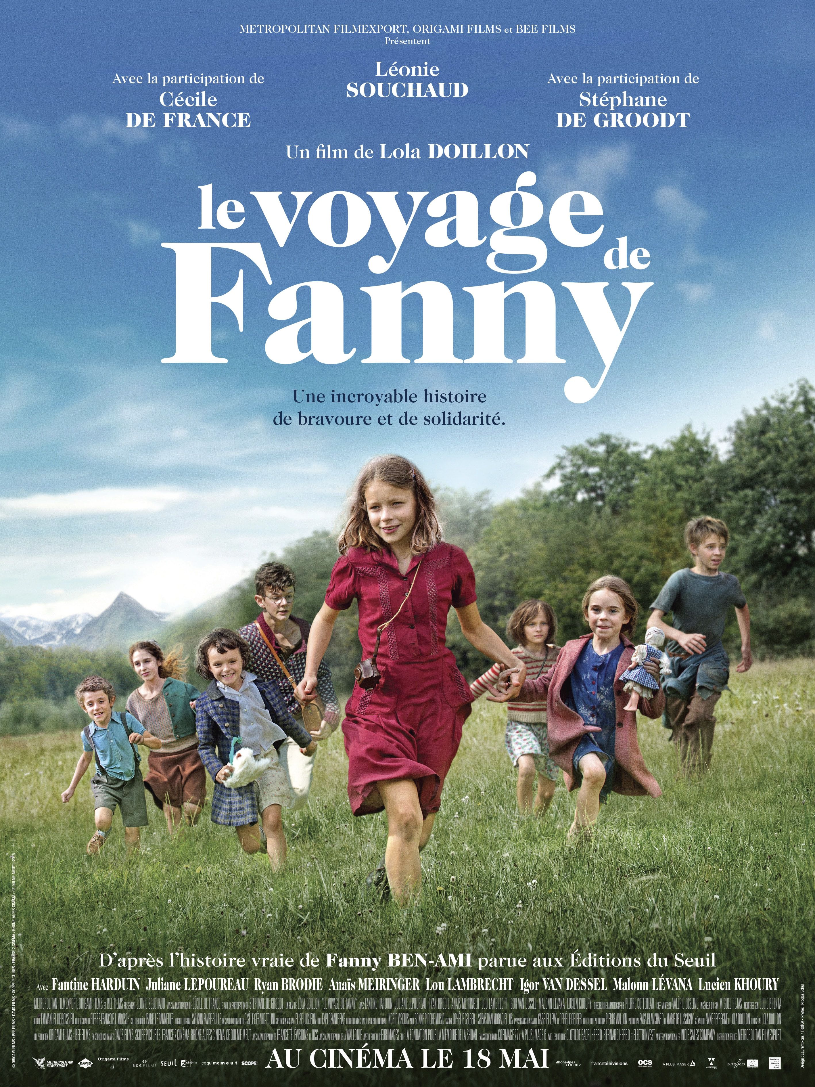 Le Voyage de Fanny - Film (2016) streaming VF gratuit complet