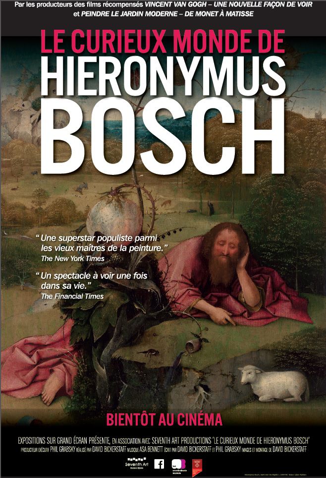 Le curieux monde de Hieronymus Bosch - Documentaire (2016) streaming VF gratuit complet