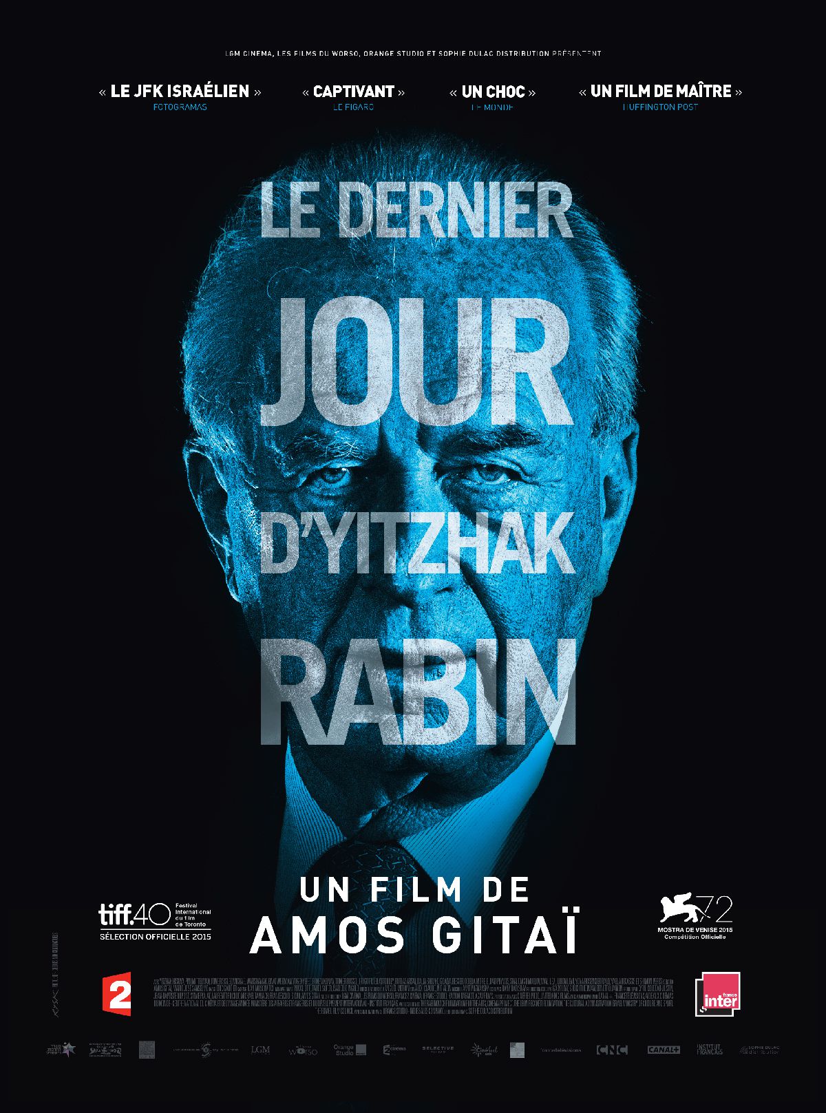 Le dernier jour d’Yitzhak Rabin - Film (2015) streaming VF gratuit complet