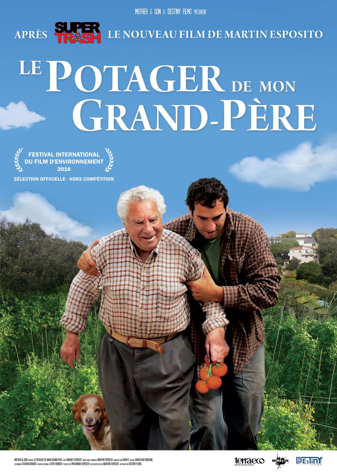 Film Le potager de mon grand-père - Documentaire (2016)