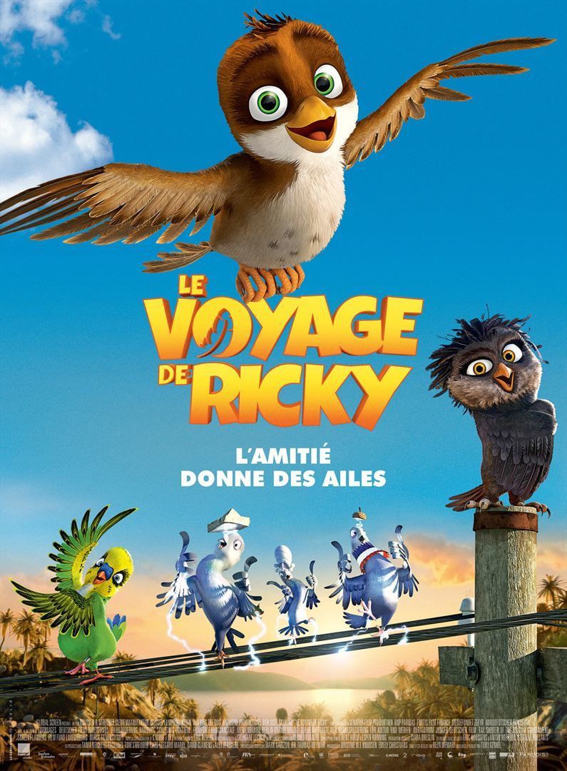Le voyage de Ricky - Film (2018) streaming VF gratuit complet