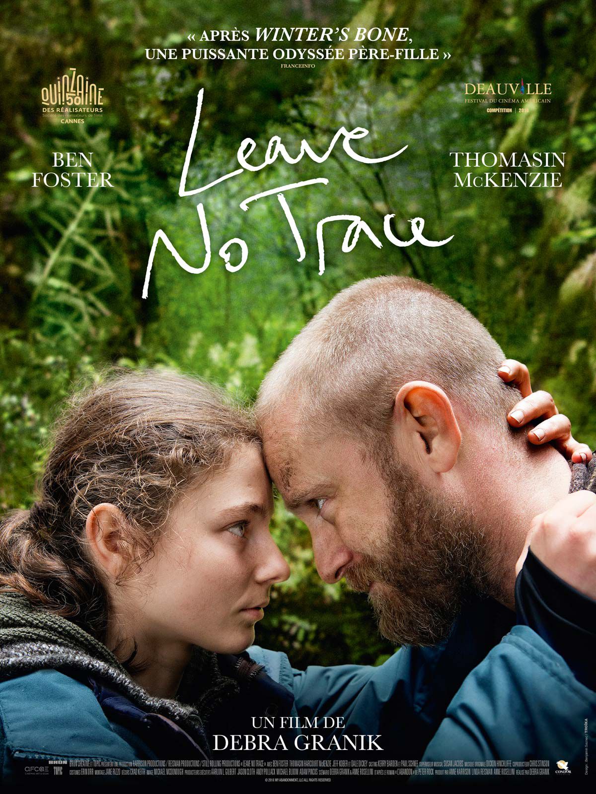 Film Leave No Trace - Film (2018)
