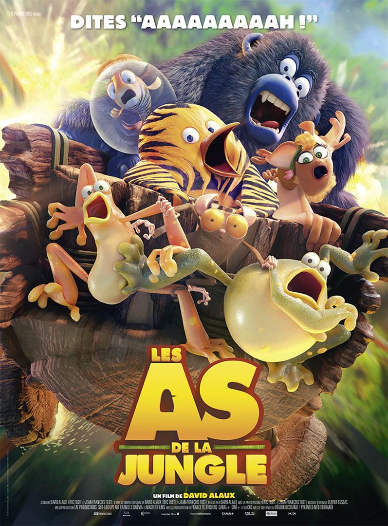 Film Les As de la Jungle - Long-métrage d'animation (2017)