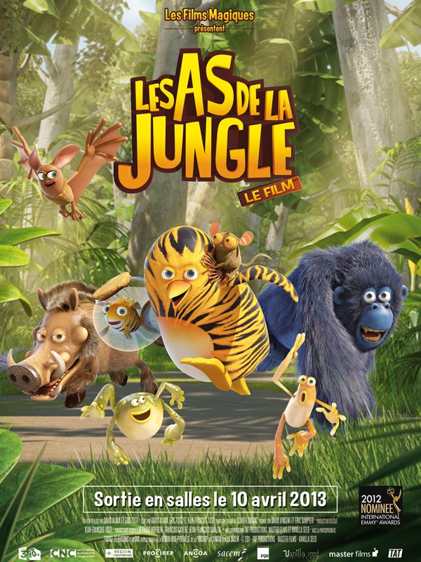 Film Les As de la jungle : Le Film - Opération banquise - Film (2011)