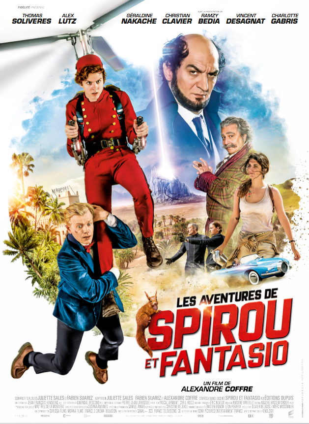 Film Les Aventures de Spirou et Fantasio - Film (2018)