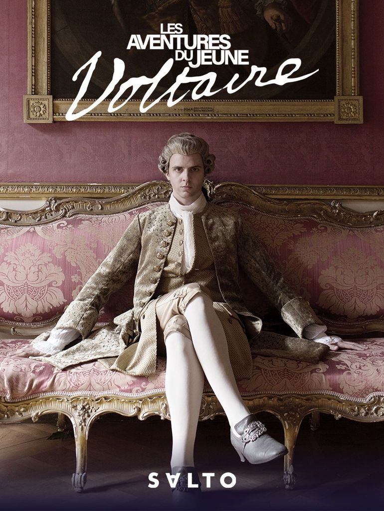 Voir Film Les Aventures du jeune Voltaire - Série (2021) streaming VF gratuit complet