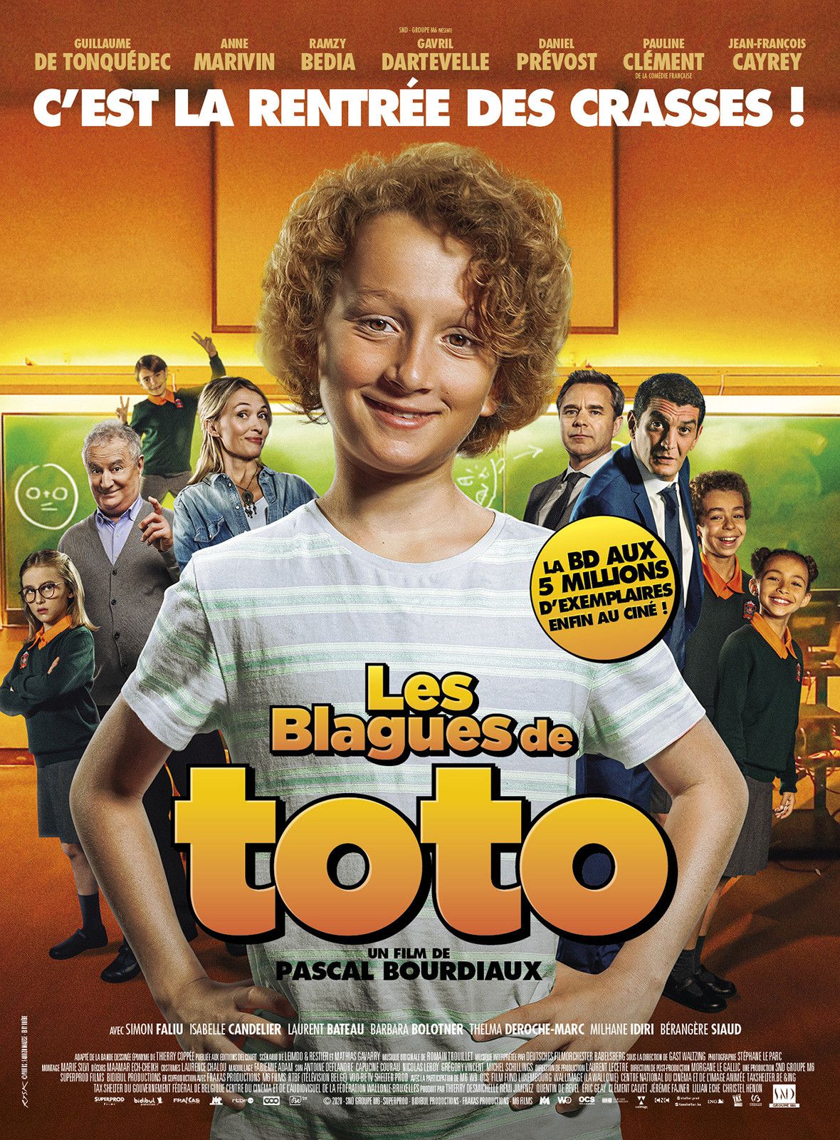 Les Blagues de Toto - Film (2020) streaming VF gratuit complet