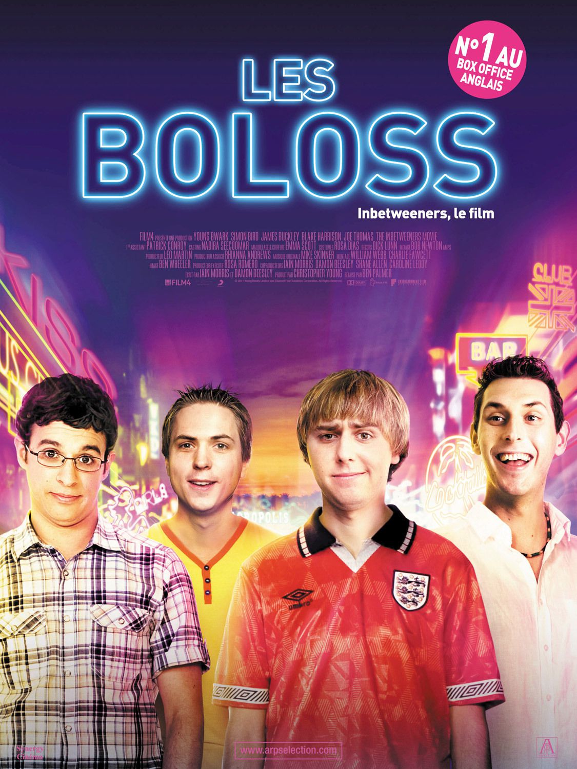 Les Boloss - Inbetweeners, le film - Film (2011) streaming VF gratuit complet