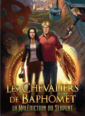 Film Les Chevaliers de Baphomet : La Malédiction du Serpent - Épisode 1 (2013)  - Jeu vidéo