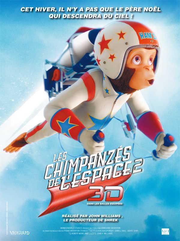 Les Chimpanzés de l'espace 2 - Long-métrage d'animation (2010) streaming VF gratuit complet