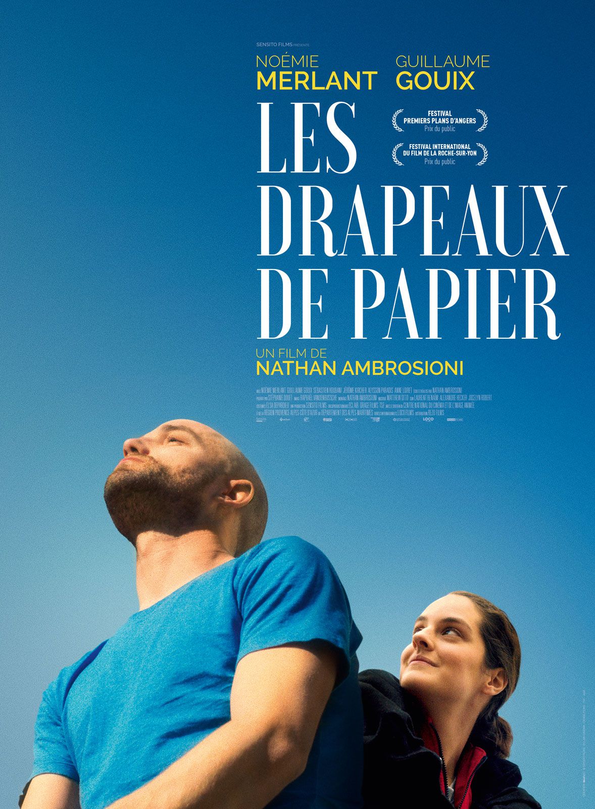 Film Les Drapeaux de papier - Film (2019)