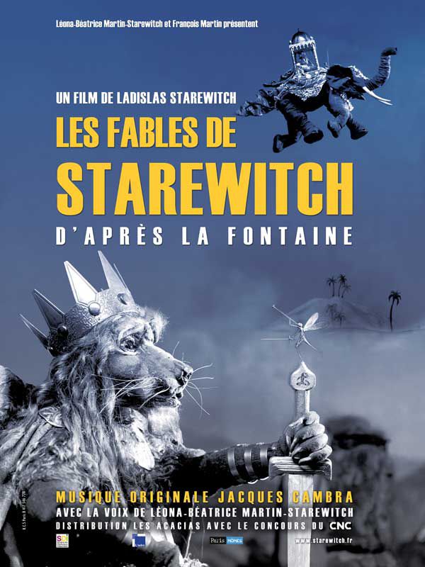 Film Les Fables de Ladislas Starewitch - Film (2011)