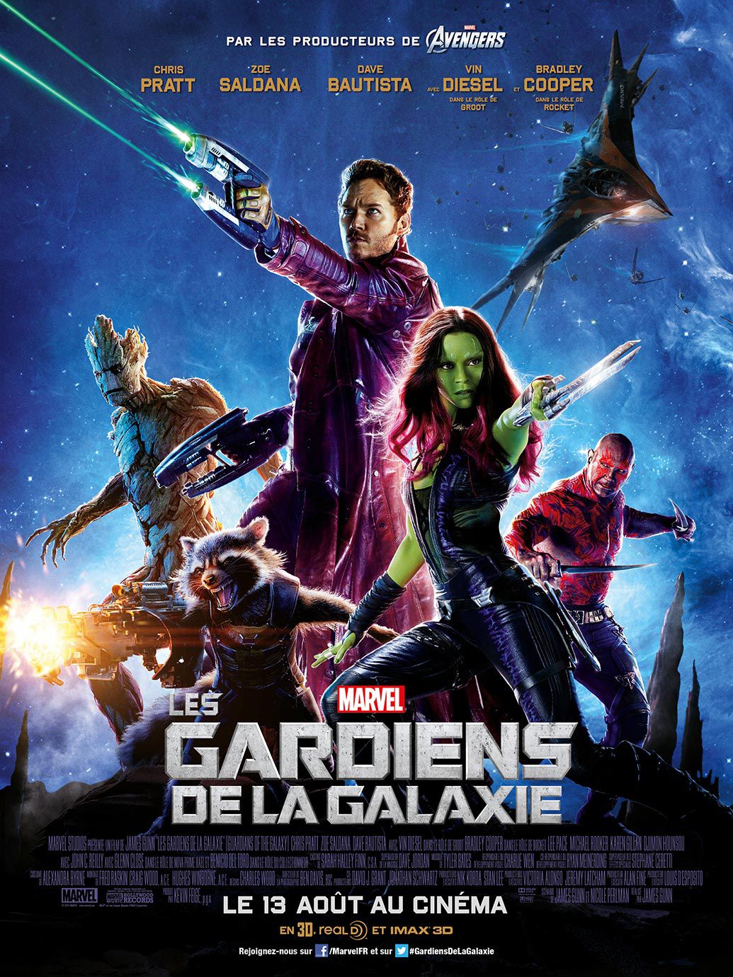 Film Les Gardiens de la galaxie - Film (2014)