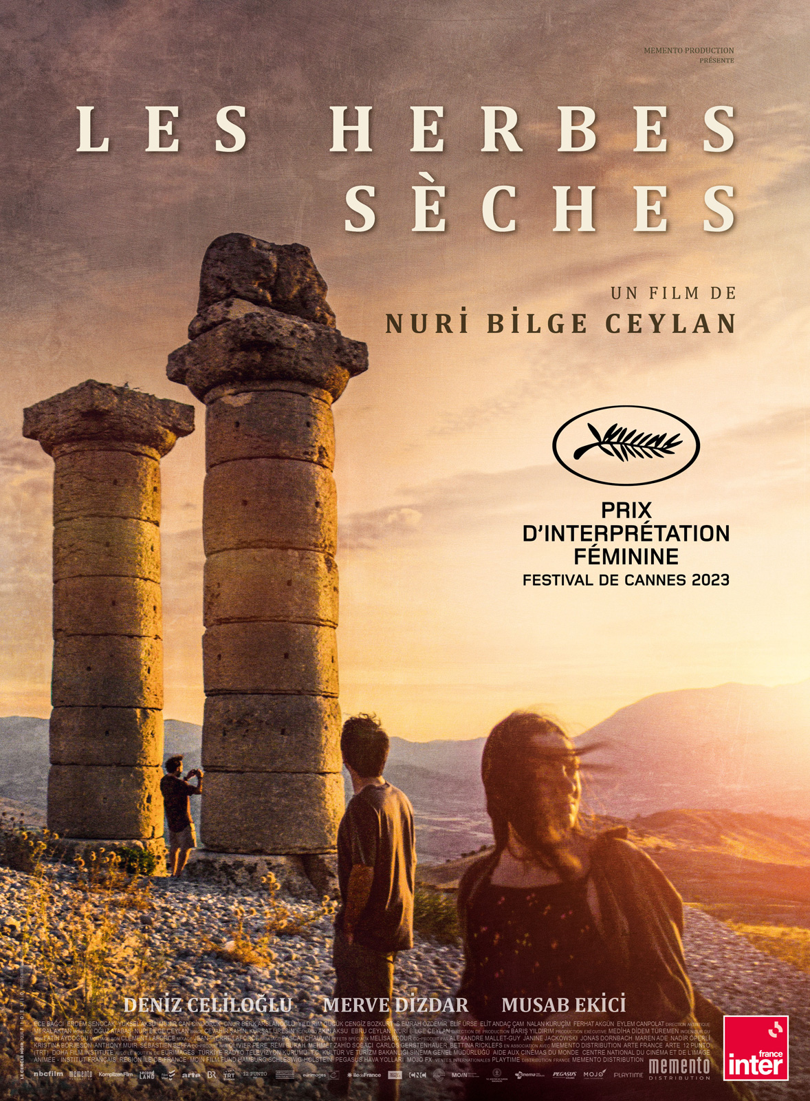 Les Herbes sèches - film 2023 streaming VF gratuit complet