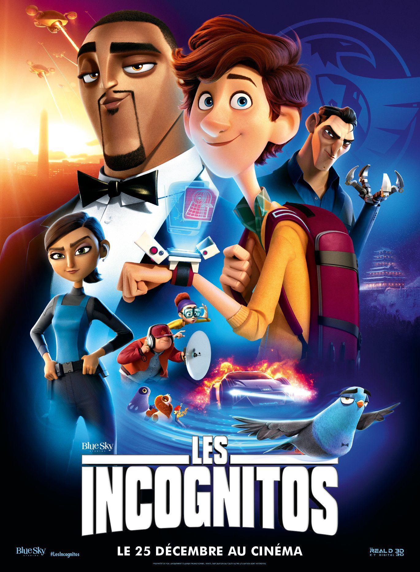 Film Les Incognitos - Long-métrage d'animation (2019)